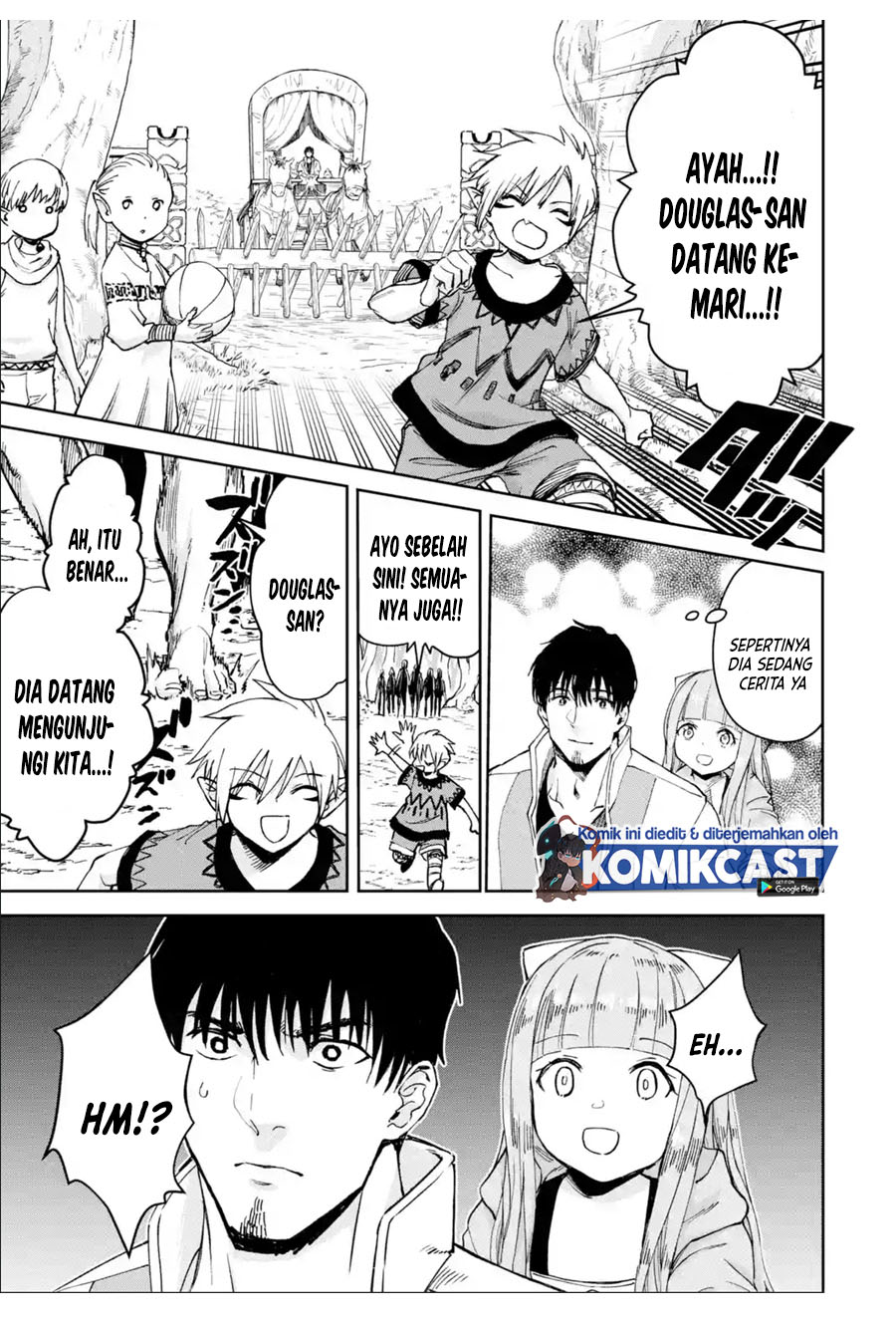 Boukensha License o Hakudatsu Sareta Ossan Dakedo, Manamusume ga Dekita no de Nonbiri Jinsei