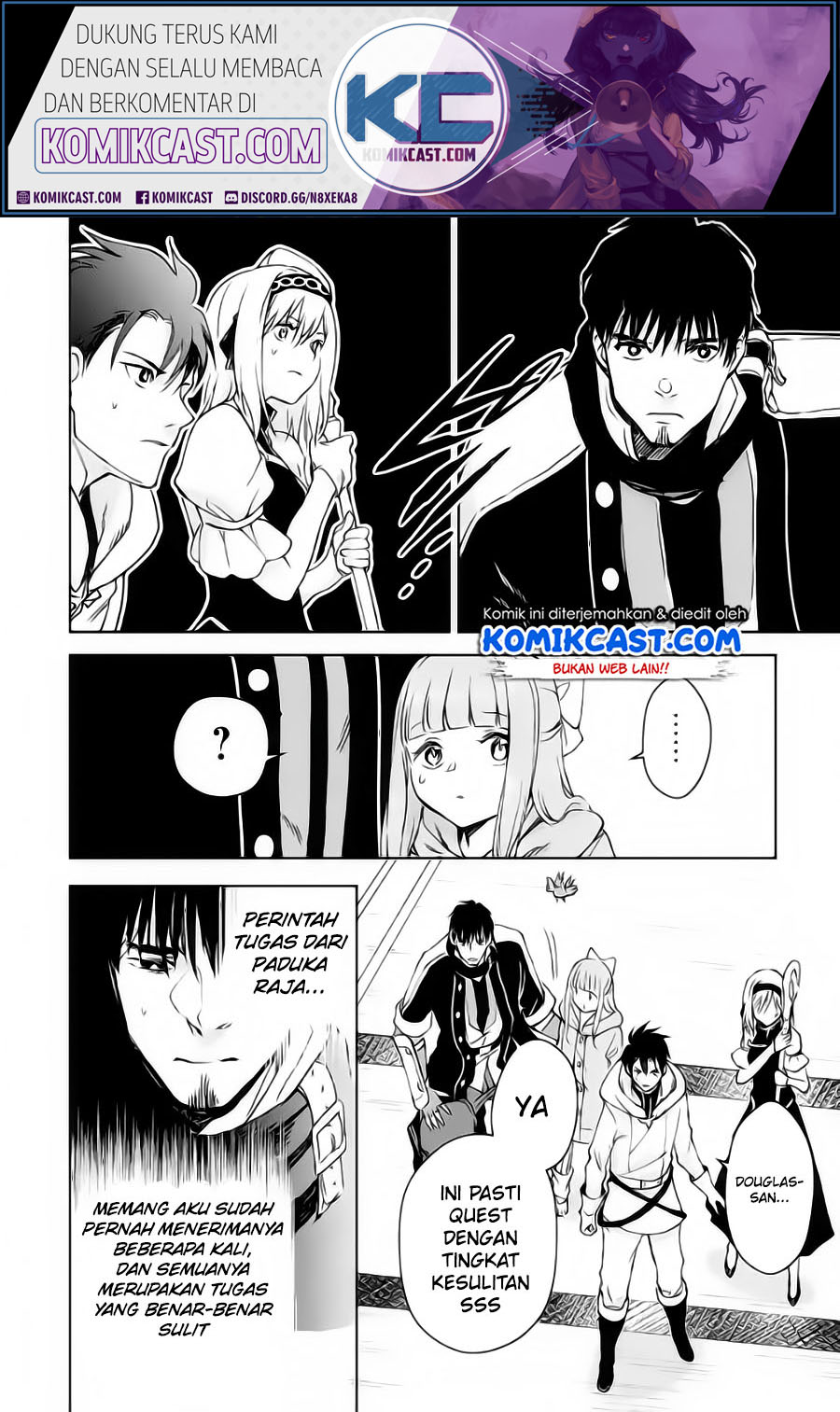 Boukensha License o Hakudatsu Sareta Ossan Dakedo, Manamusume ga Dekita no de Nonbiri Jinsei