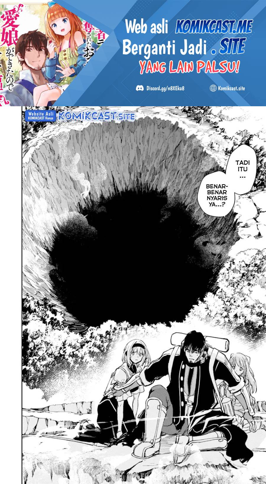 Boukensha License o Hakudatsu Sareta Ossan Dakedo, Manamusume ga Dekita no de Nonbiri Jinsei