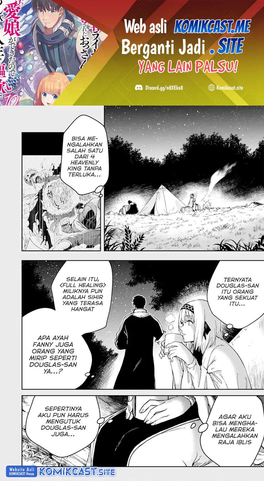 Boukensha License o Hakudatsu Sareta Ossan Dakedo, Manamusume ga Dekita no de Nonbiri Jinsei