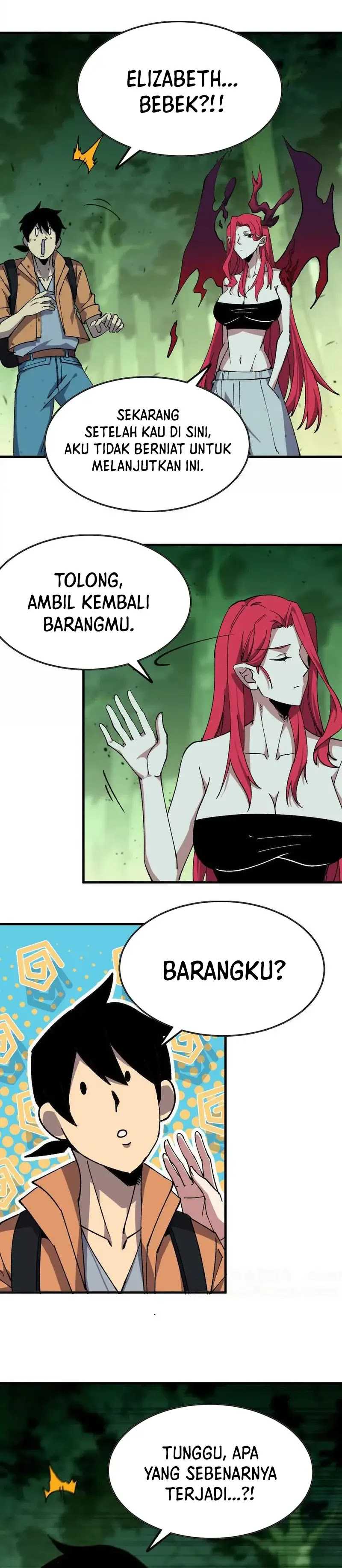 Brave X Devil Queen Chapter 100