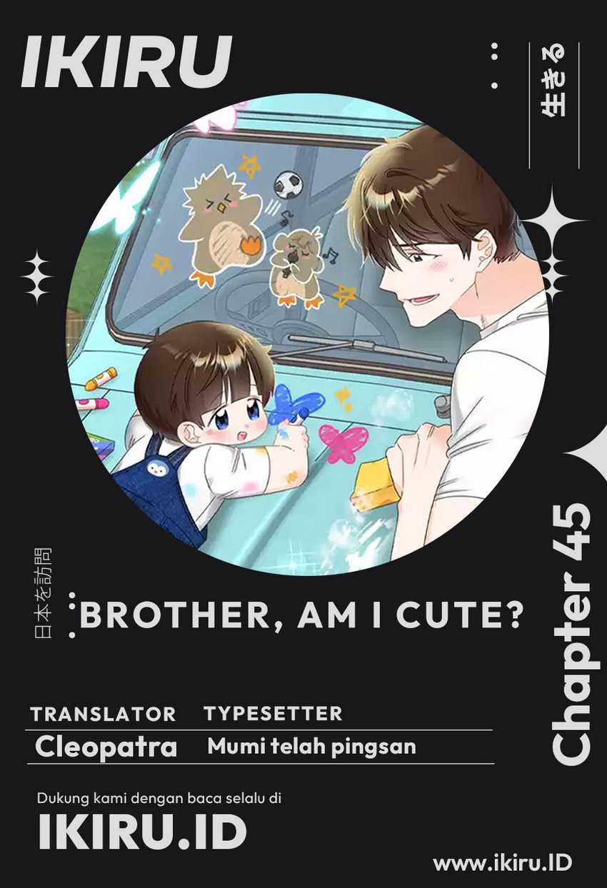 Brother, Am I Cute?