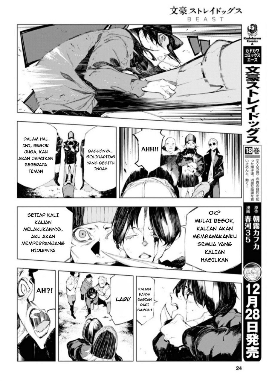 Bungou Stray Dogs Beast Chapter 1