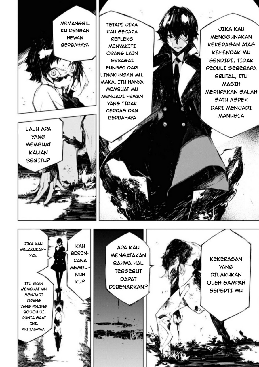 Bungou Stray Dogs Beast Chapter 1