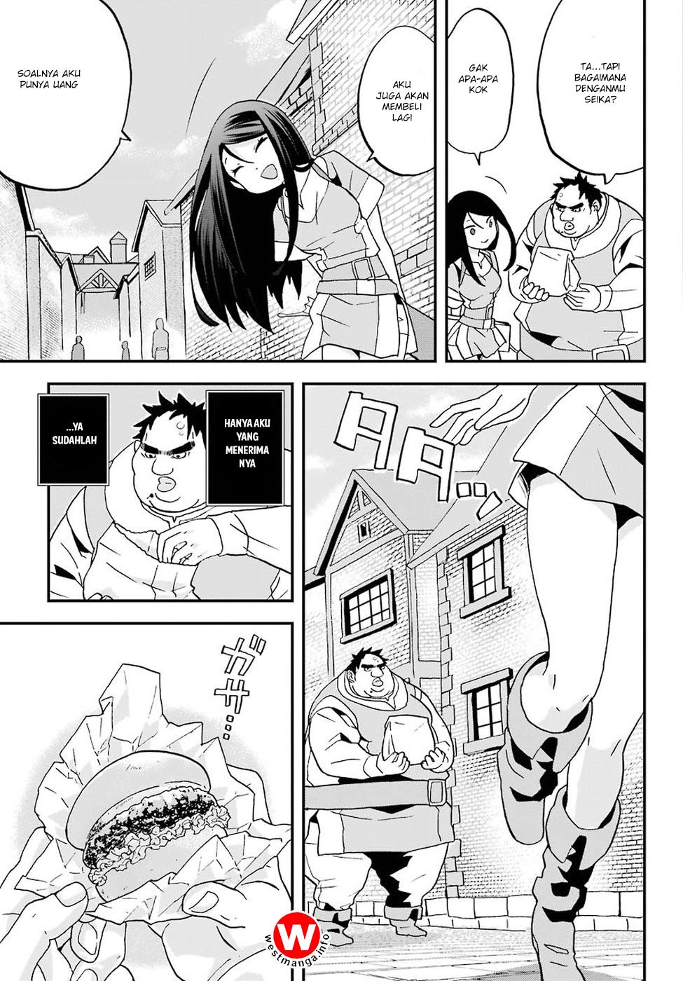 Busamen Gachi Fighter Chapter 2