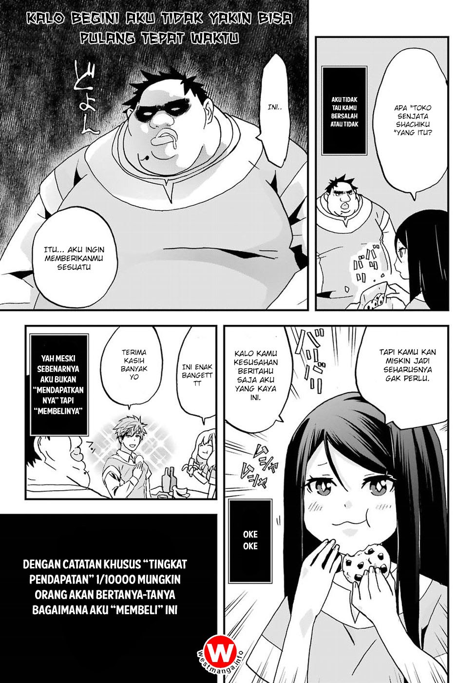 Busamen Gachi Fighter Chapter 2