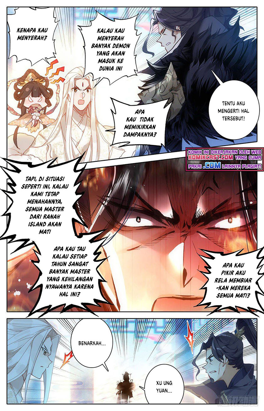 Cang Yuantu (Azure Legacy) Chapter 100