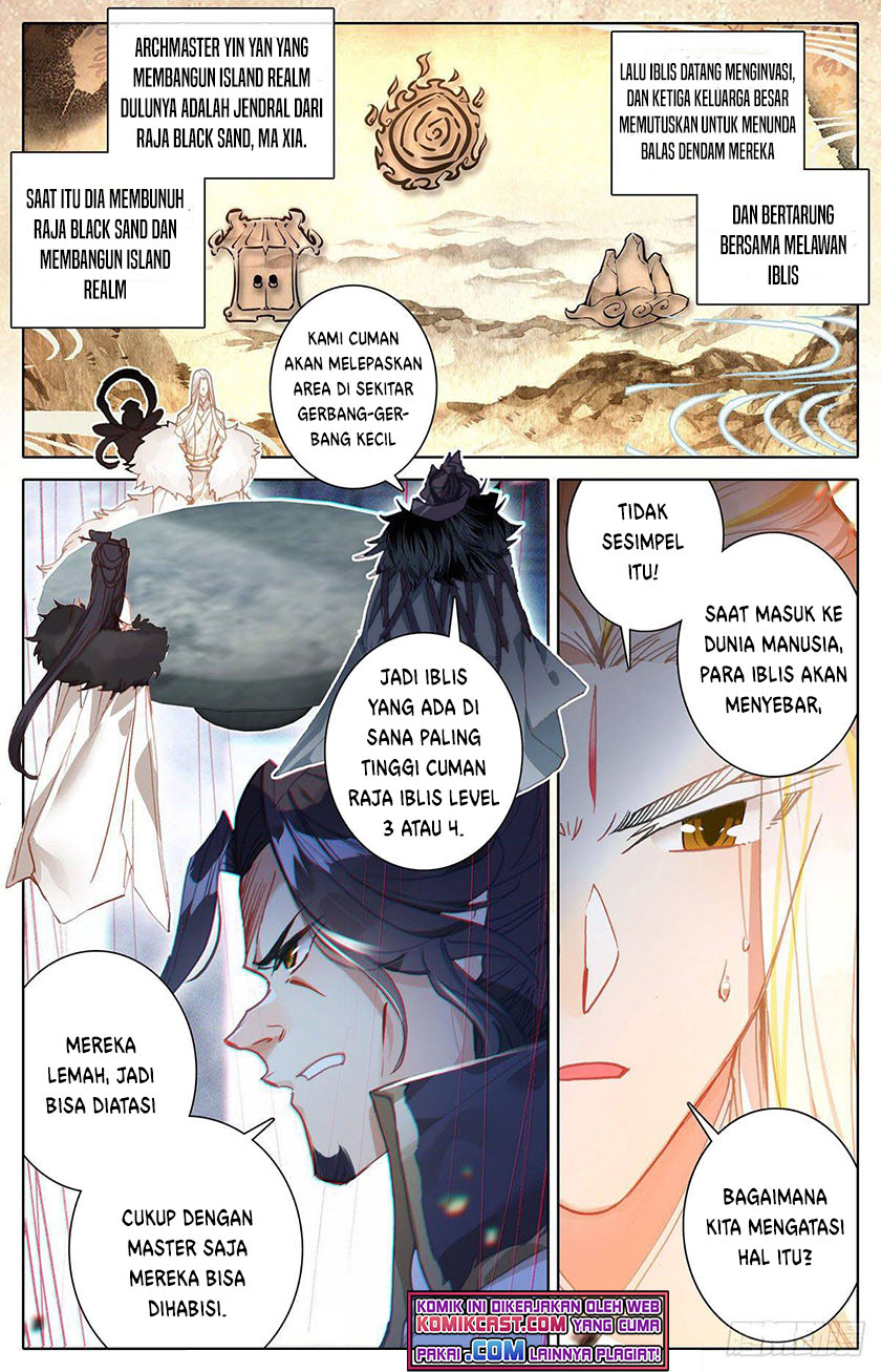 Cang Yuantu (Azure Legacy) Chapter 100