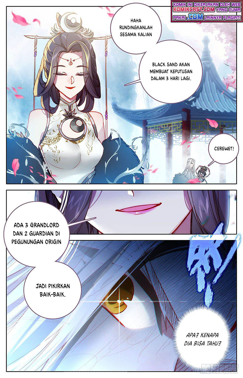 Cang Yuantu (Azure Legacy) Chapter 100