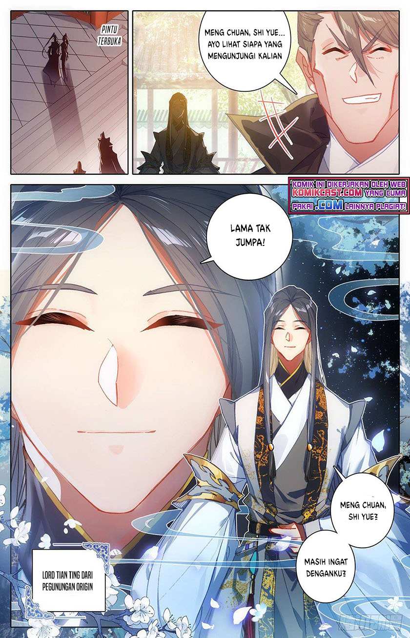 Cang Yuantu (Azure Legacy) Chapter 100