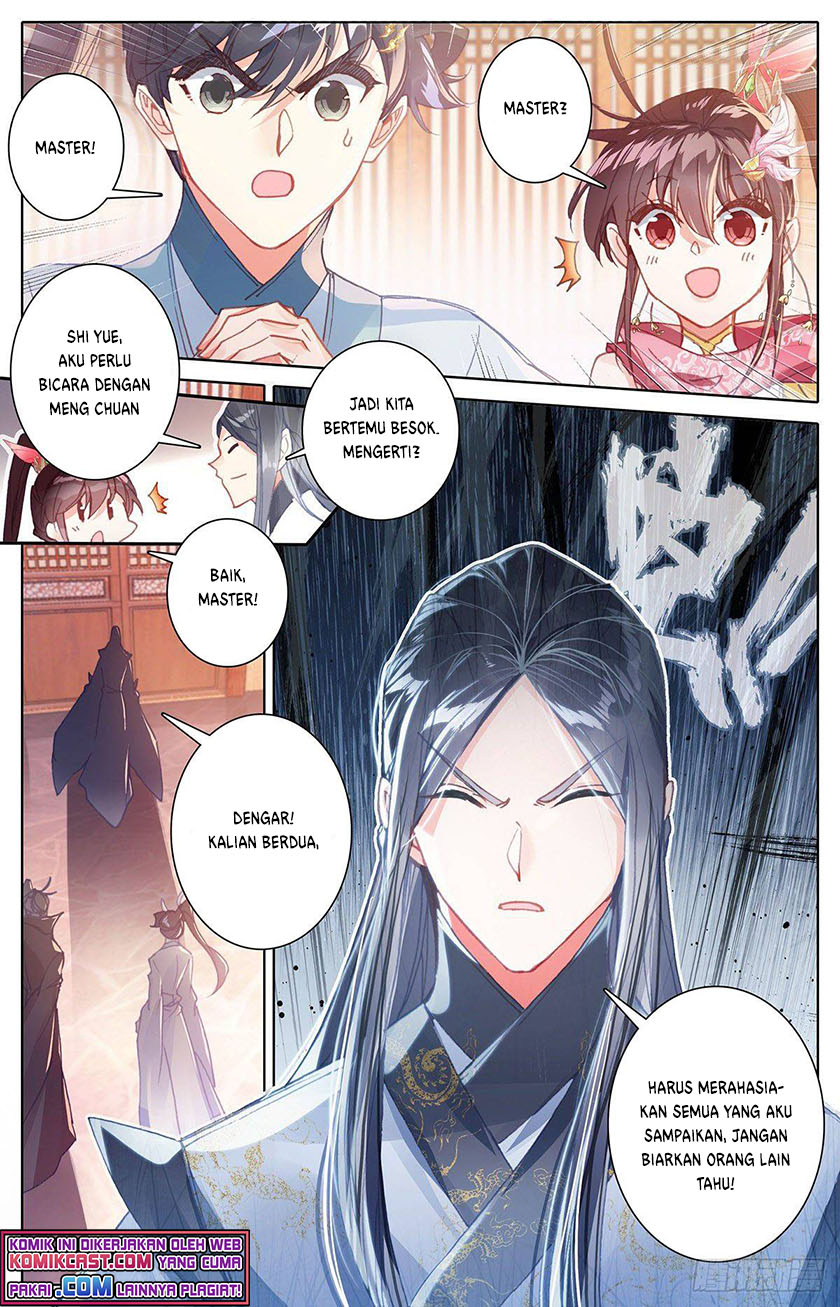 Cang Yuantu (Azure Legacy) Chapter 100