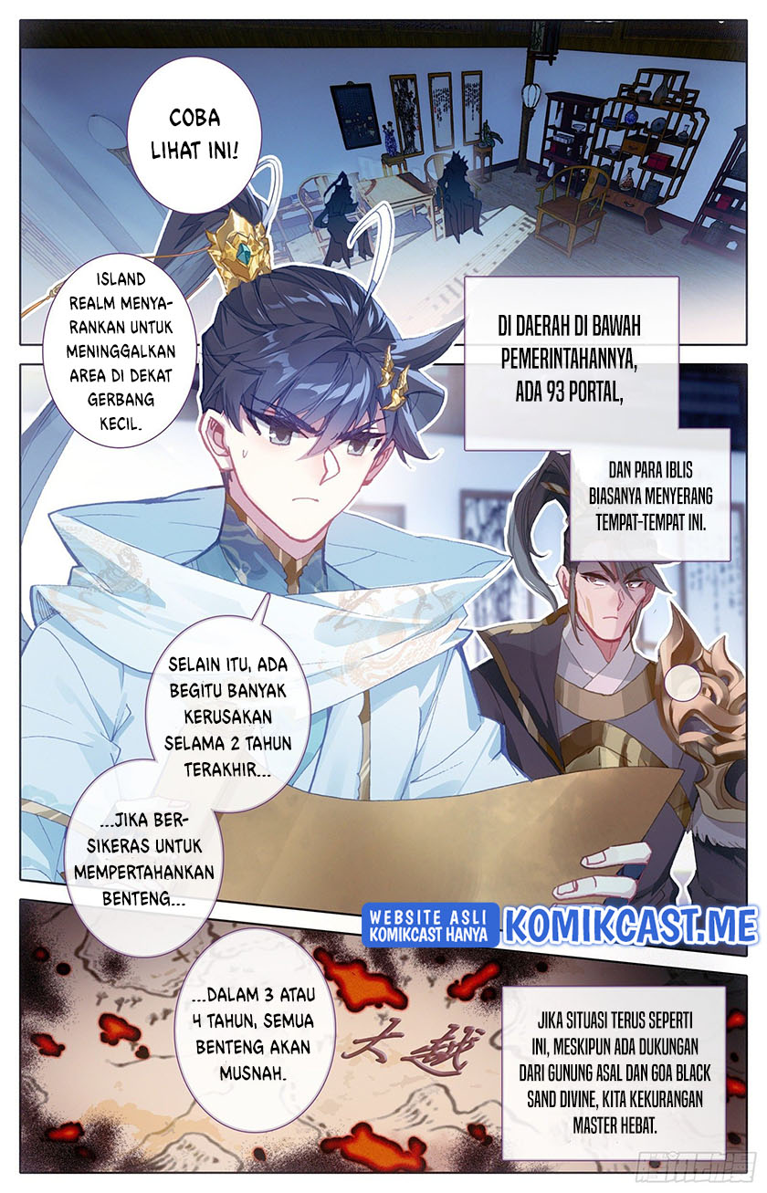 Cang Yuantu (Azure Legacy) Chapter 101