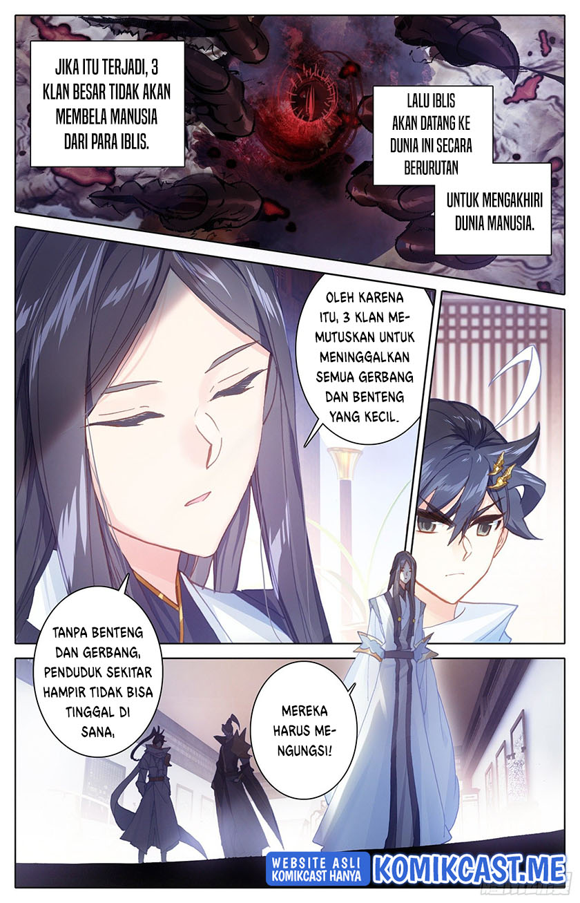 Cang Yuantu (Azure Legacy) Chapter 101