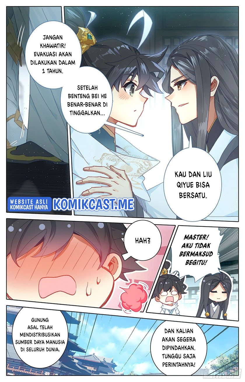 Cang Yuantu (Azure Legacy) Chapter 101