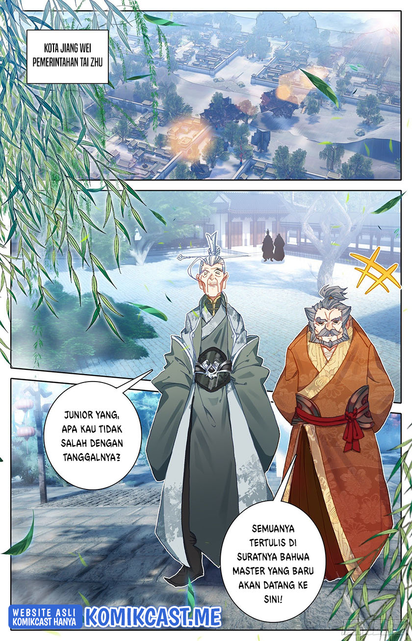 Cang Yuantu (Azure Legacy) Chapter 101