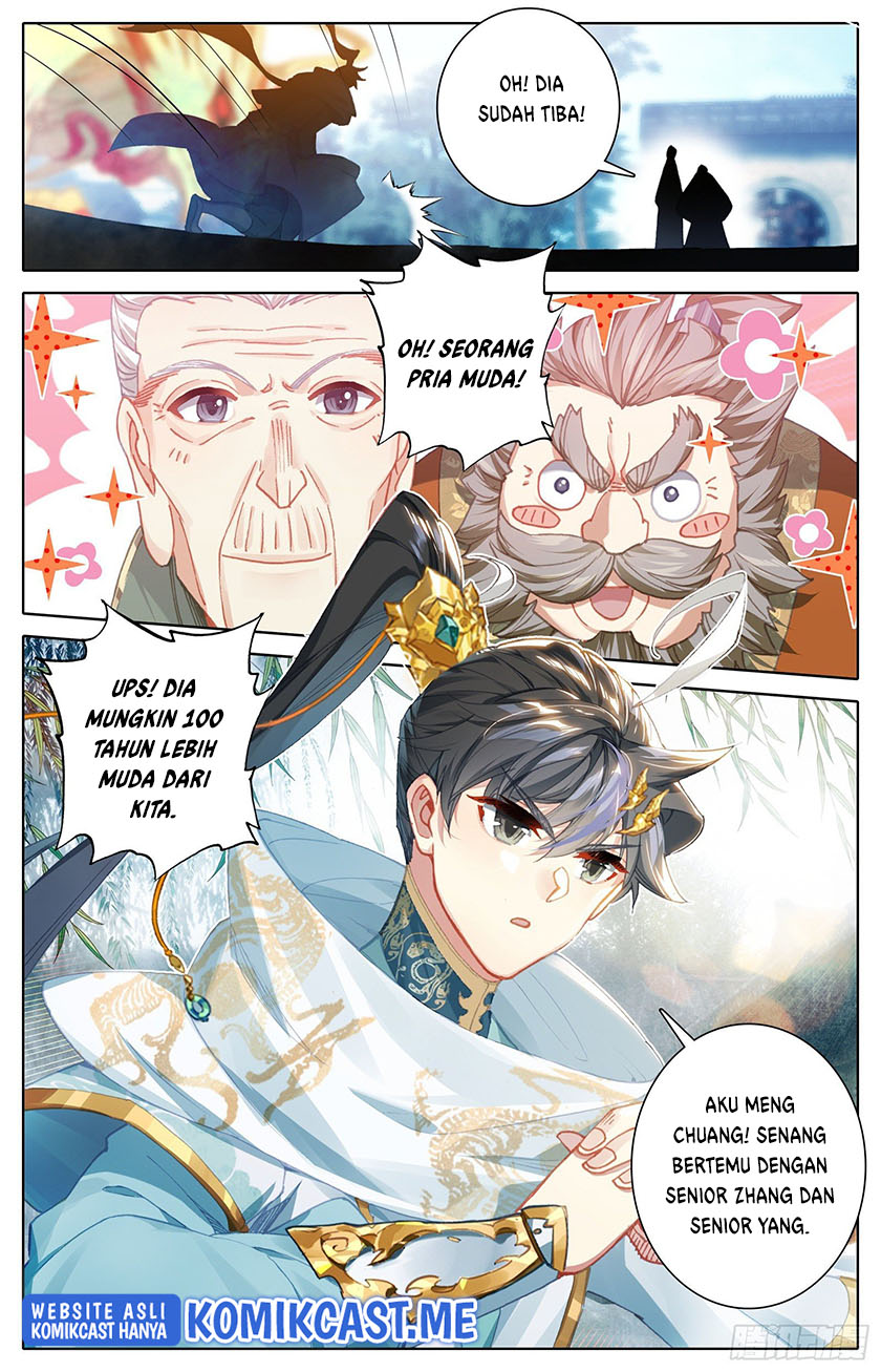 Cang Yuantu (Azure Legacy) Chapter 101