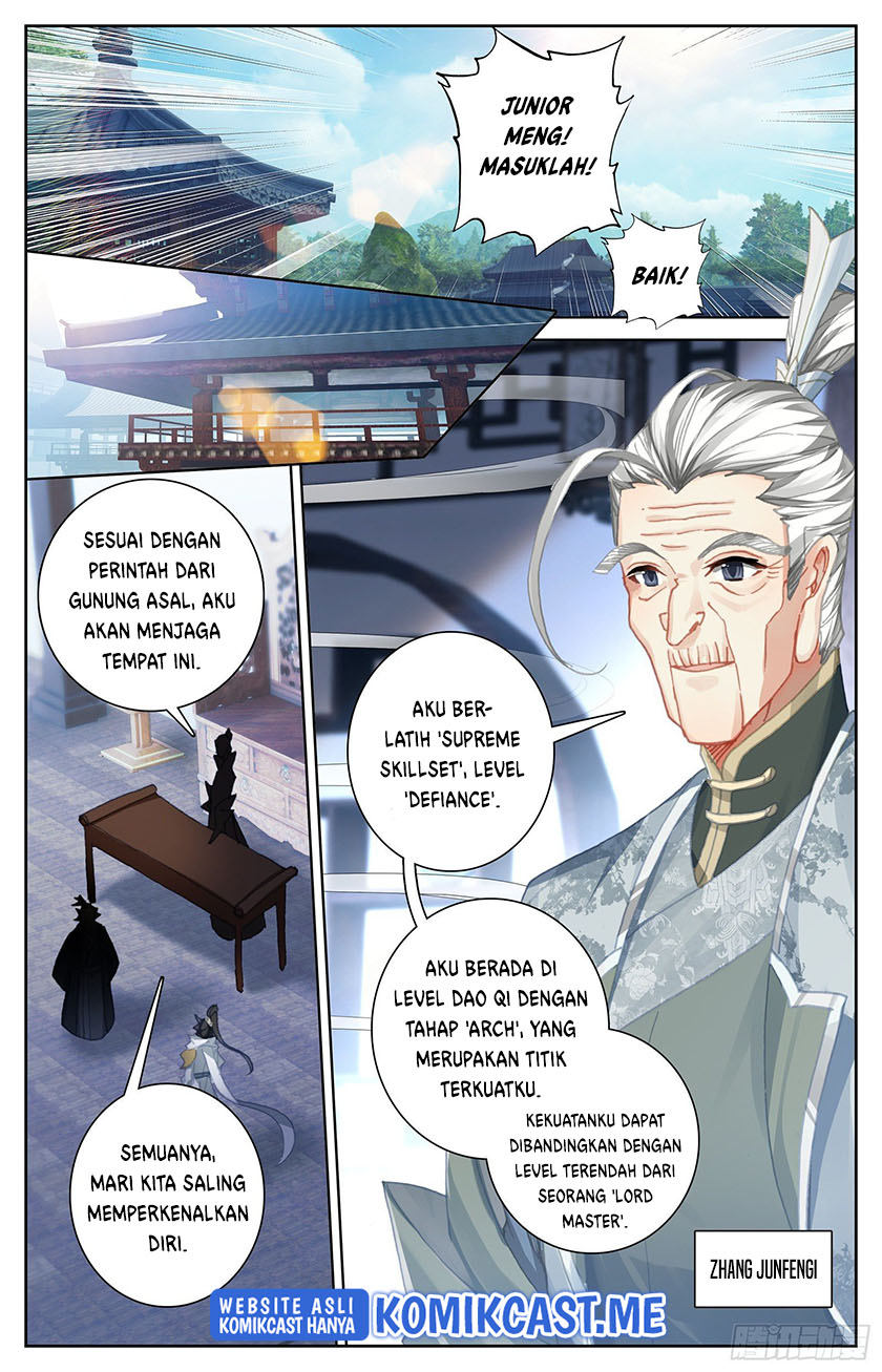 Cang Yuantu (Azure Legacy) Chapter 101