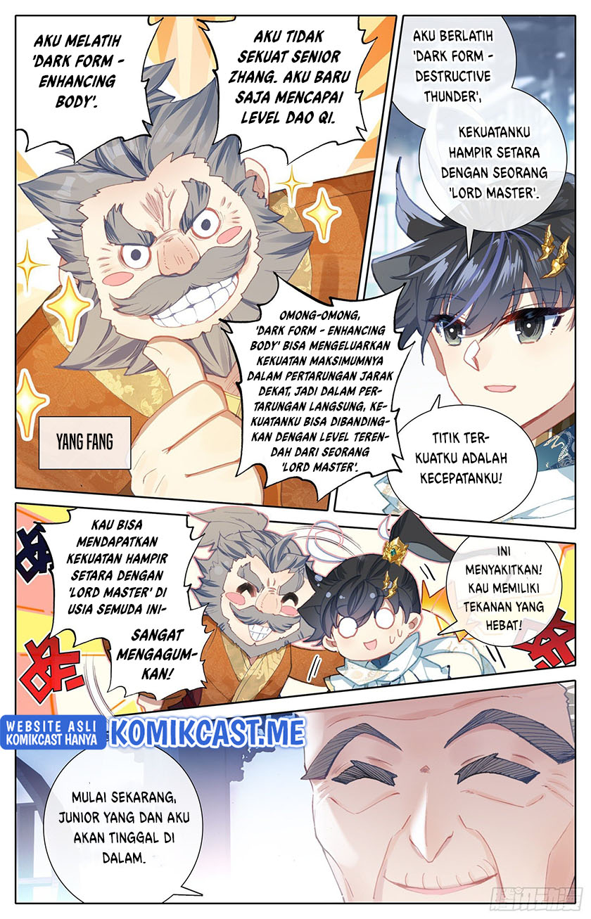 Cang Yuantu (Azure Legacy) Chapter 101