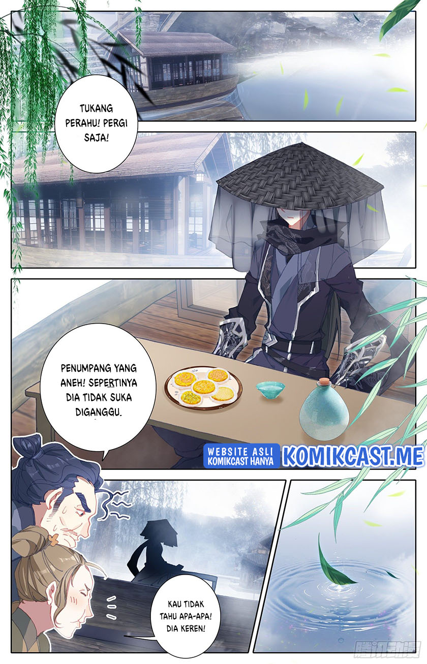 Cang Yuantu (Azure Legacy) Chapter 101