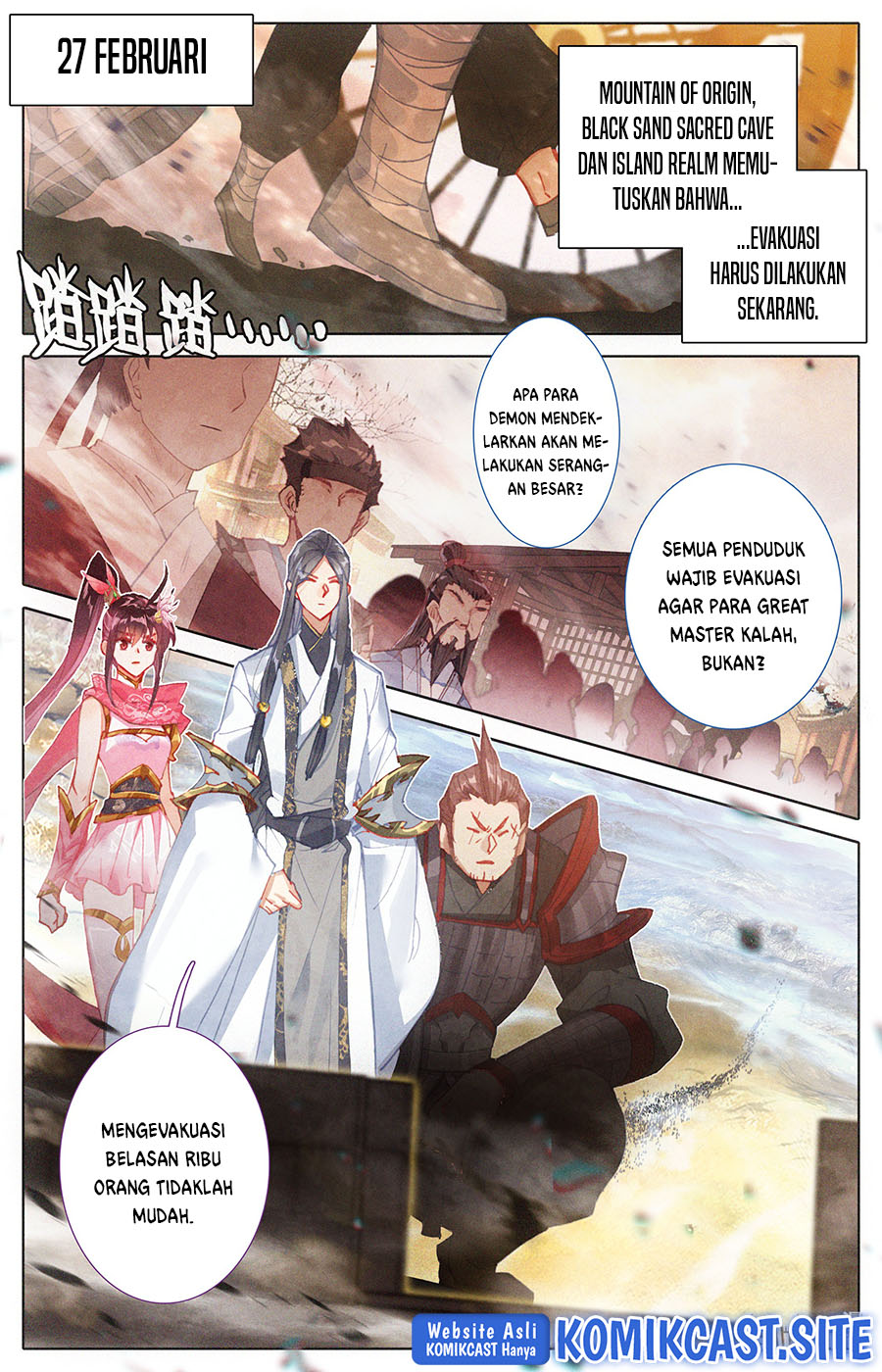 Cang Yuantu (Azure Legacy) Chapter 102