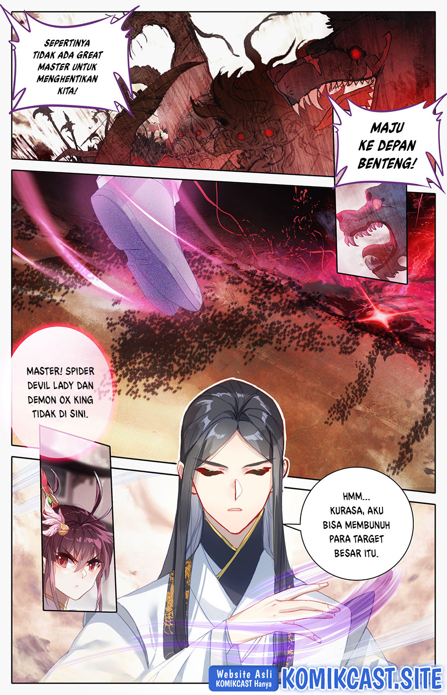 Cang Yuantu (Azure Legacy) Chapter 102