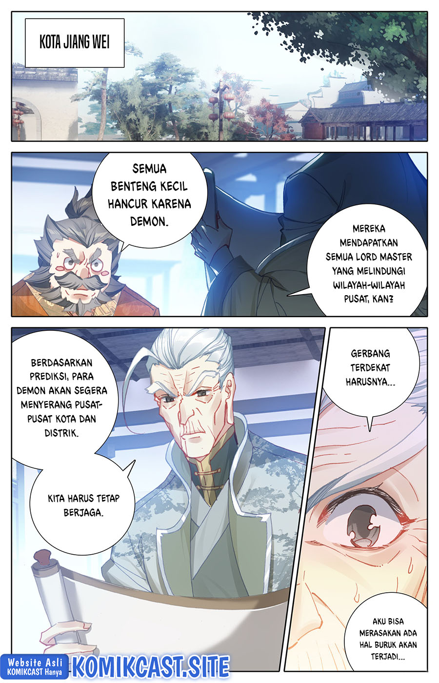 Cang Yuantu (Azure Legacy) Chapter 102