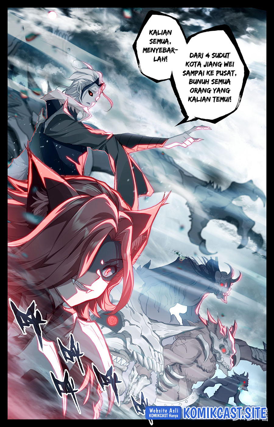 Cang Yuantu (Azure Legacy) Chapter 105