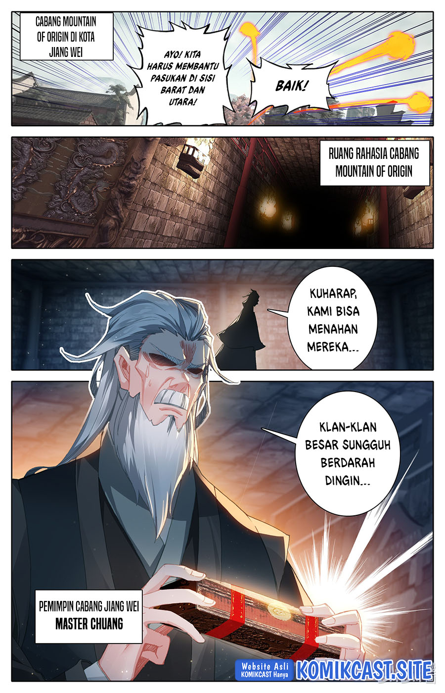 Cang Yuantu (Azure Legacy) Chapter 105