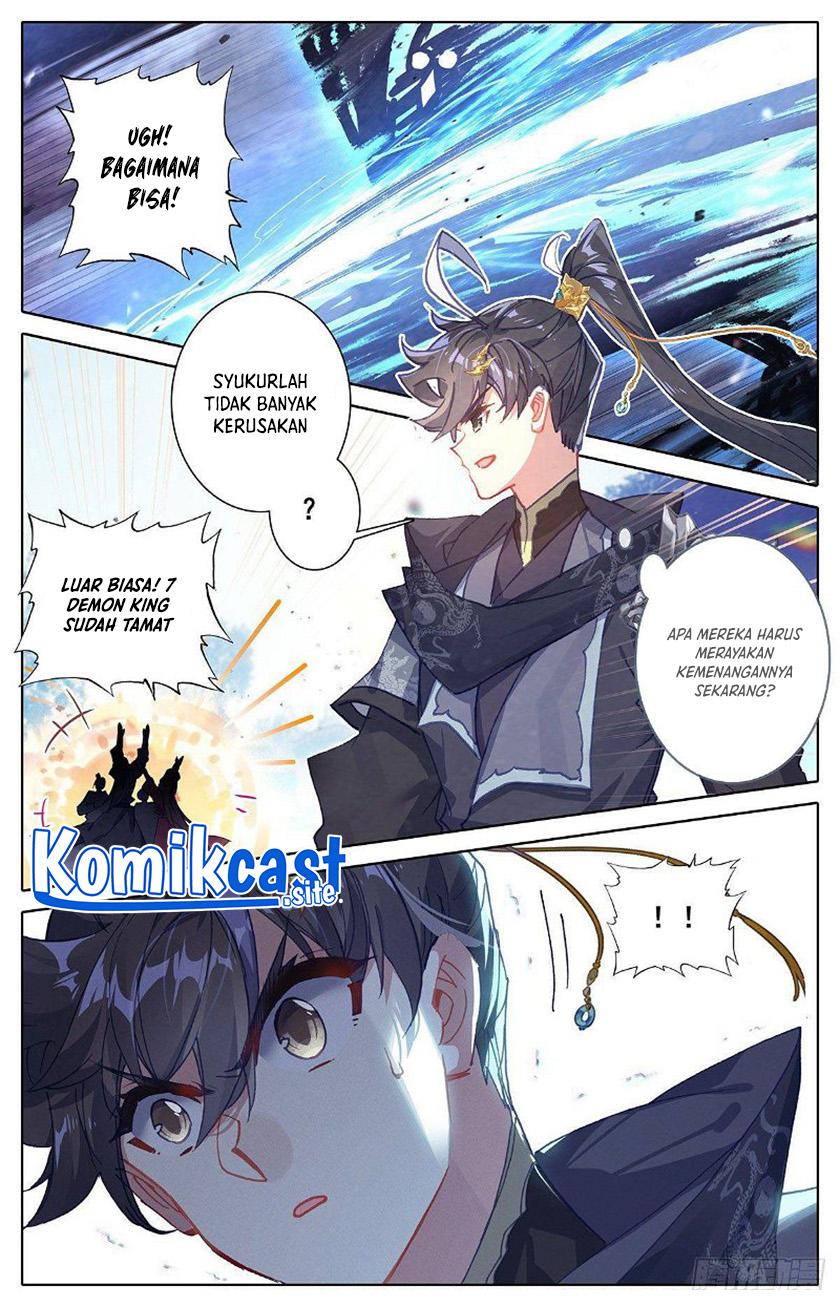 Cang Yuantu (Azure Legacy) Chapter 126