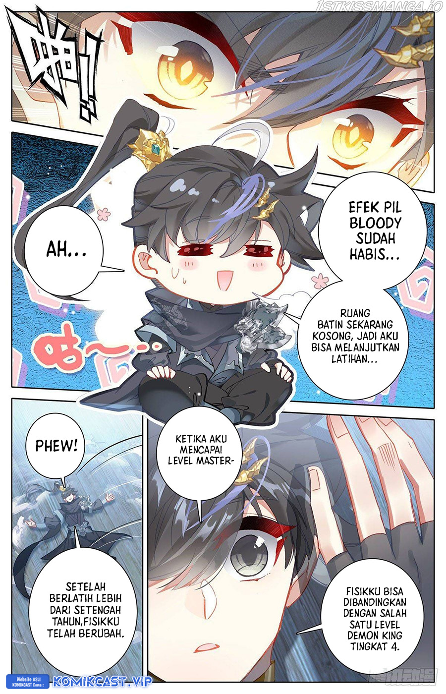 Cang Yuantu (Azure Legacy) Chapter 131