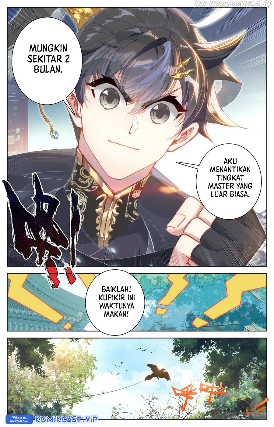 Cang Yuantu (Azure Legacy) Chapter 131