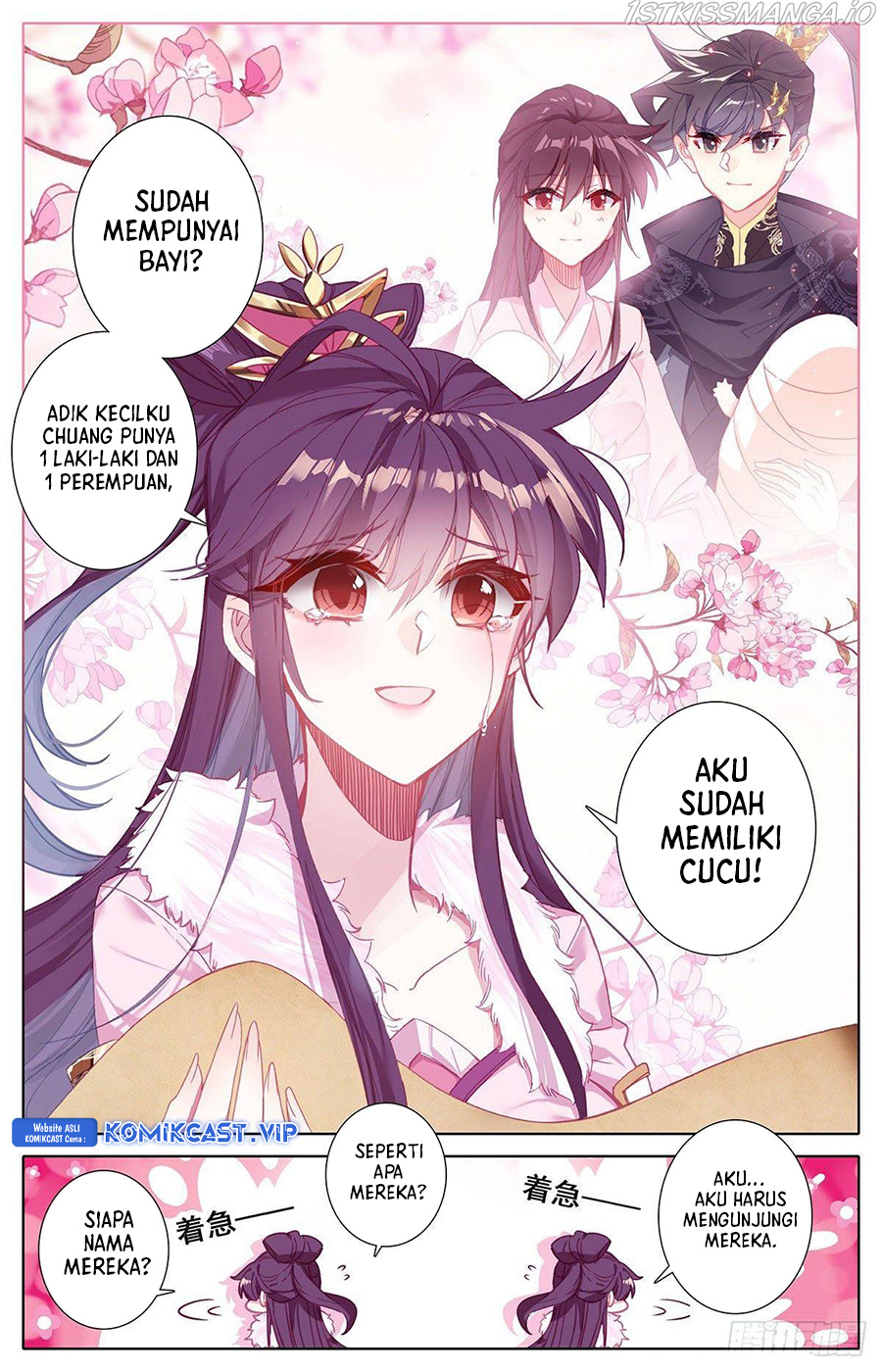 Cang Yuantu (Azure Legacy) Chapter 131