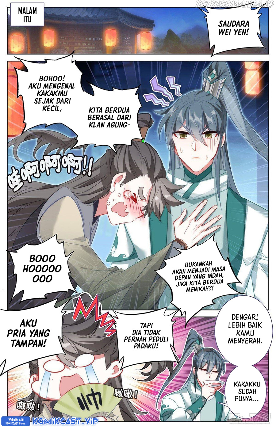 Cang Yuantu (Azure Legacy) Chapter 131