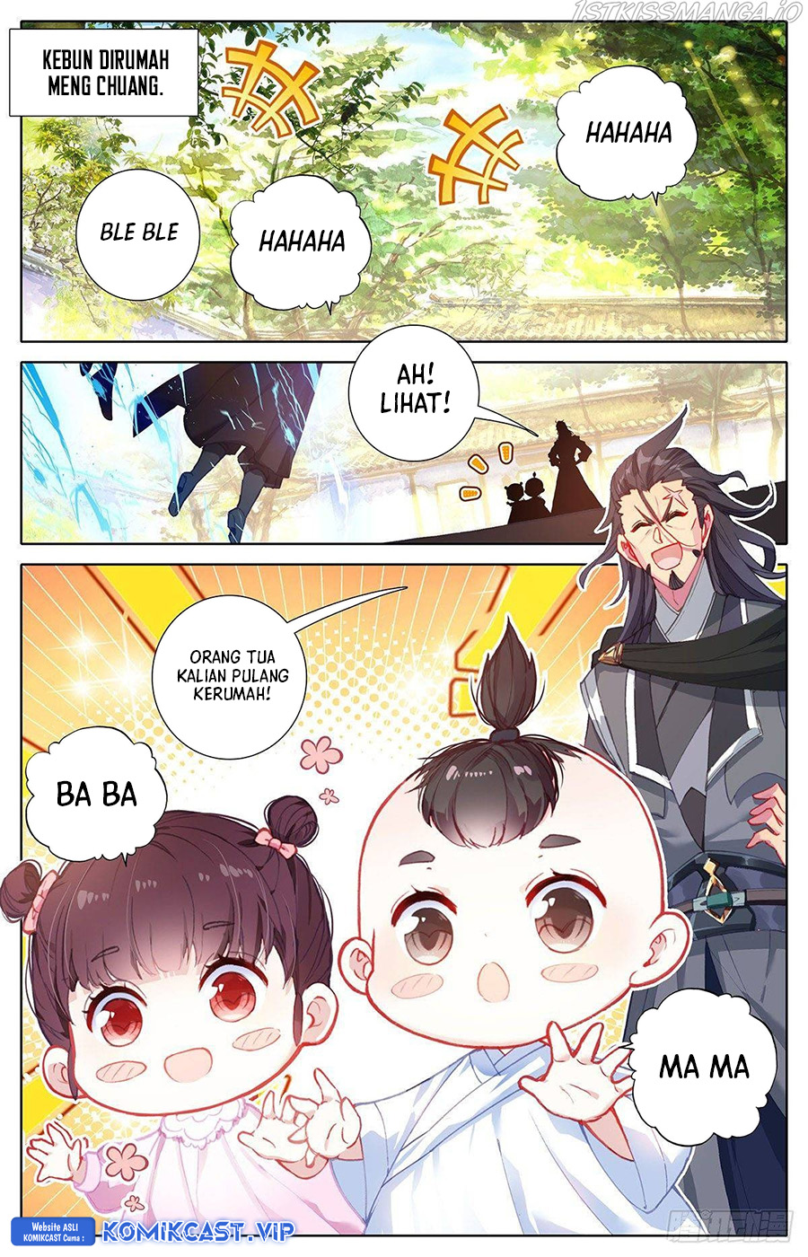 Cang Yuantu (Azure Legacy) Chapter 131