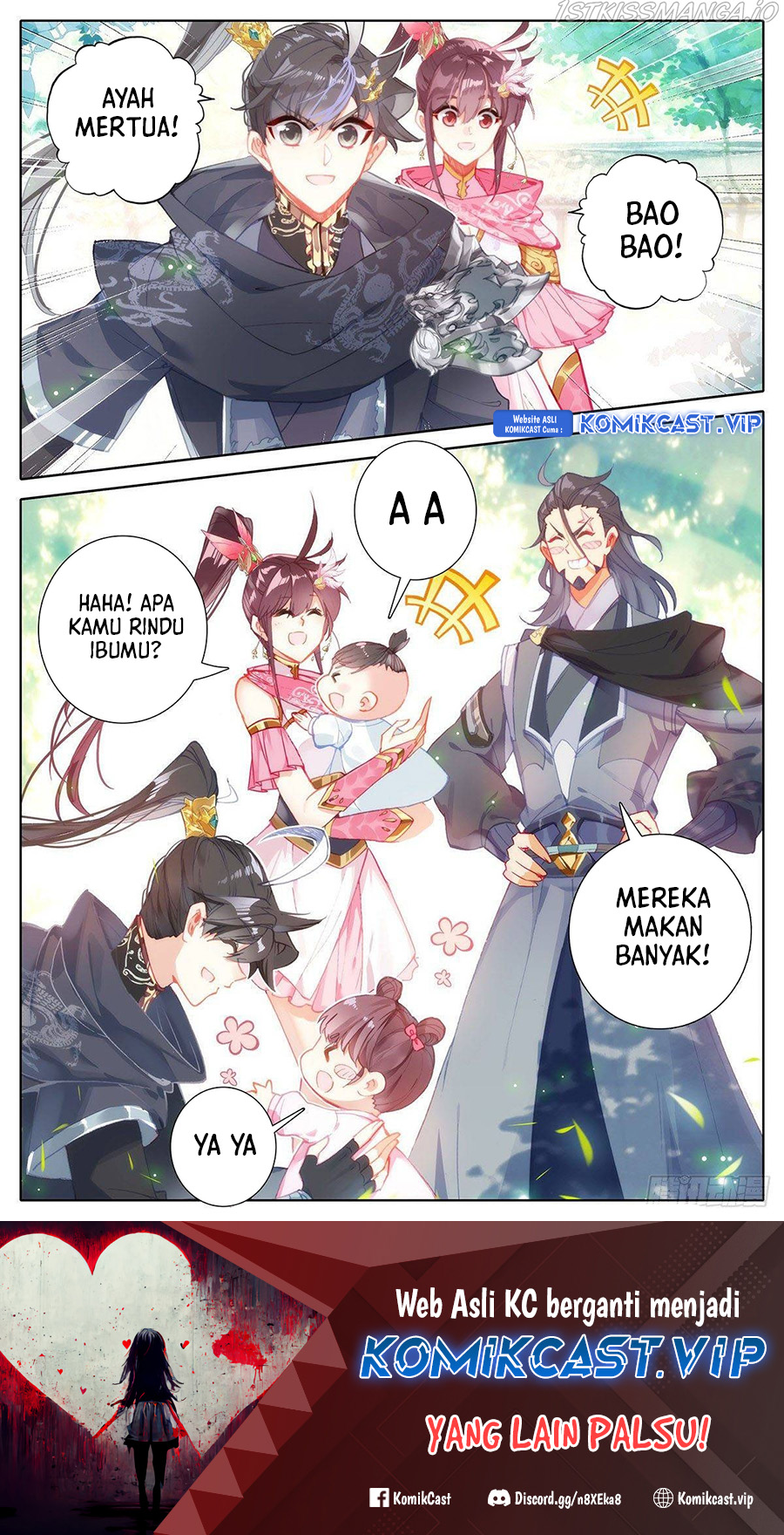 Cang Yuantu (Azure Legacy) Chapter 131