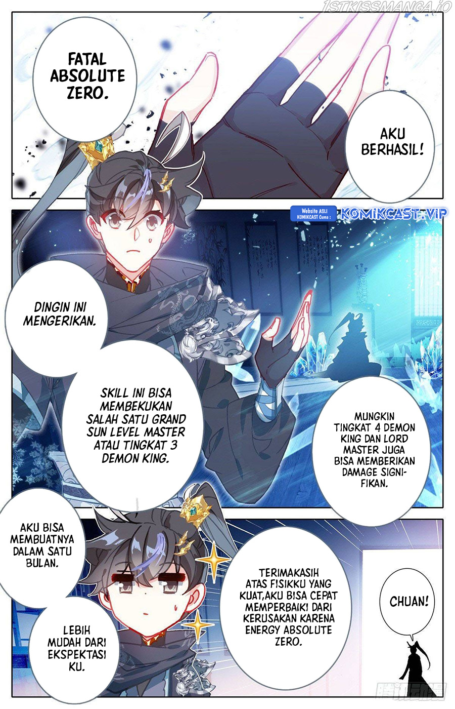 Cang Yuantu (Azure Legacy) Chapter 132