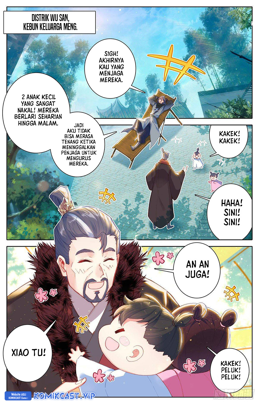 Cang Yuantu (Azure Legacy) Chapter 137