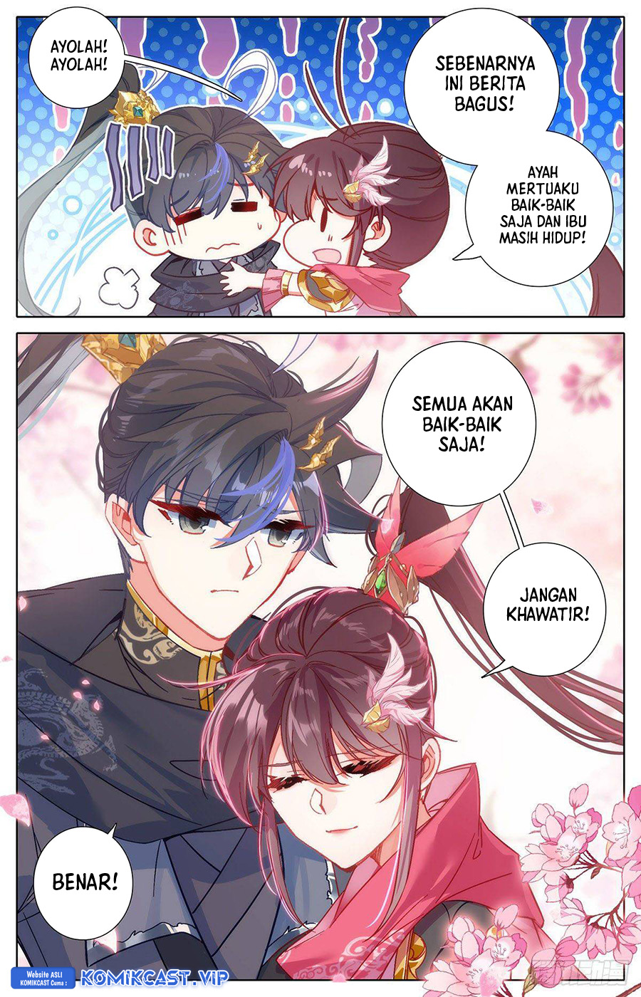 Cang Yuantu (Azure Legacy) Chapter 137