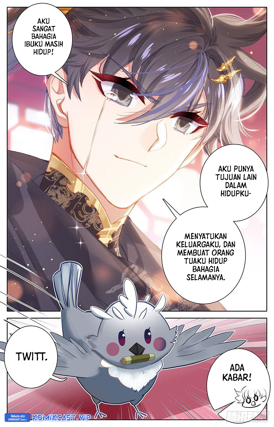 Cang Yuantu (Azure Legacy) Chapter 137