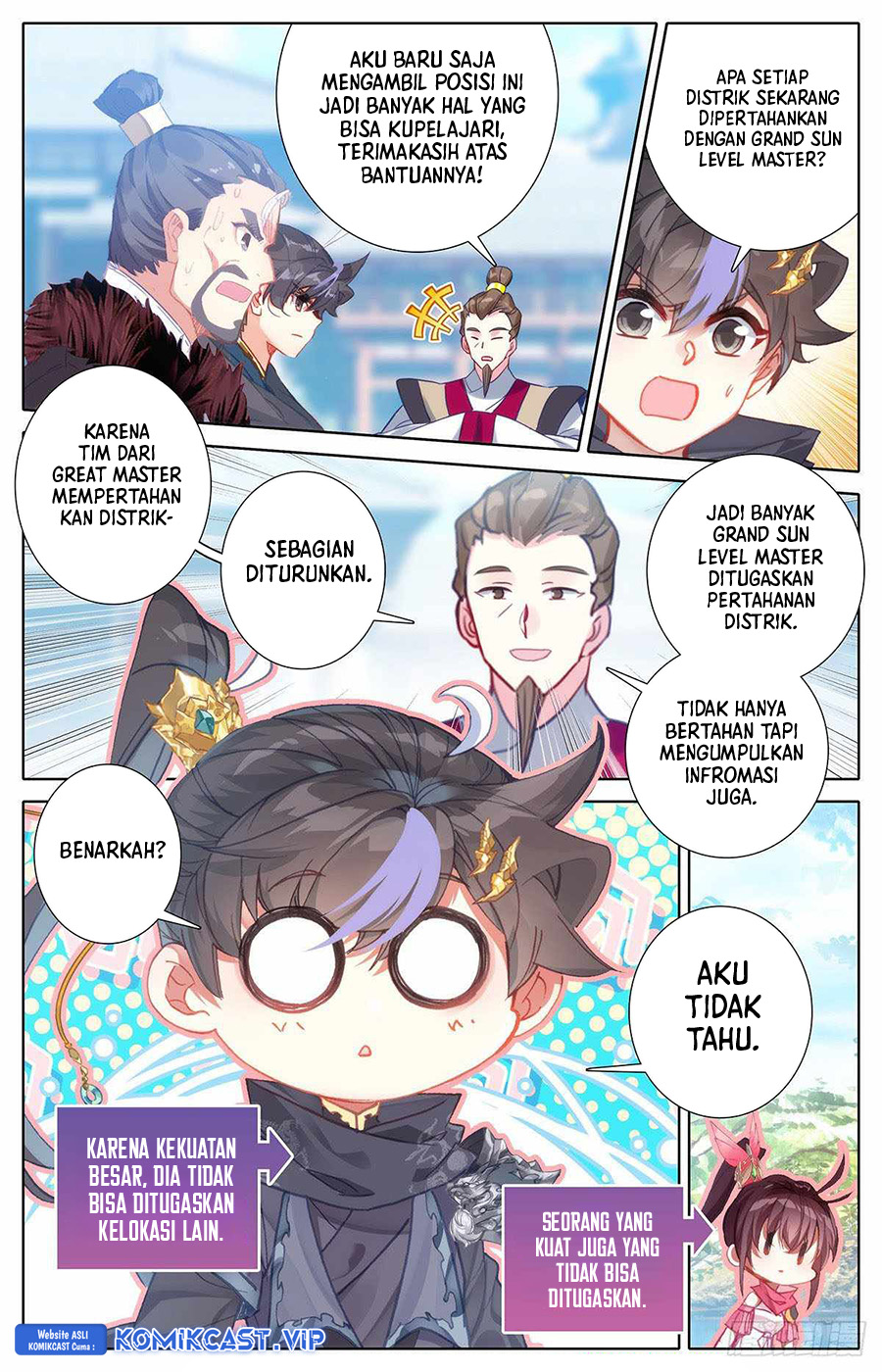 Cang Yuantu (Azure Legacy) Chapter 138