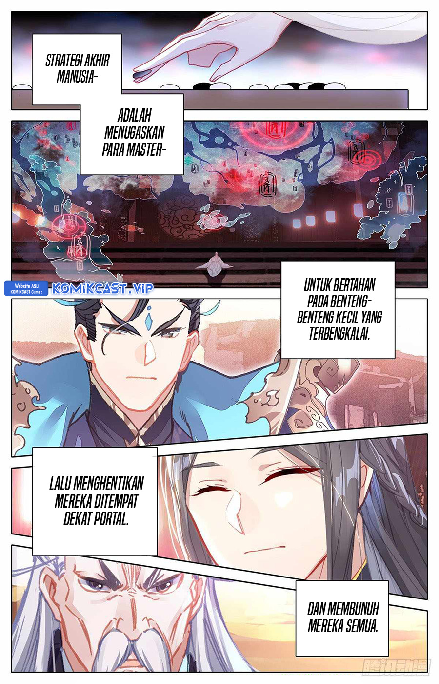 Cang Yuantu (Azure Legacy) Chapter 138