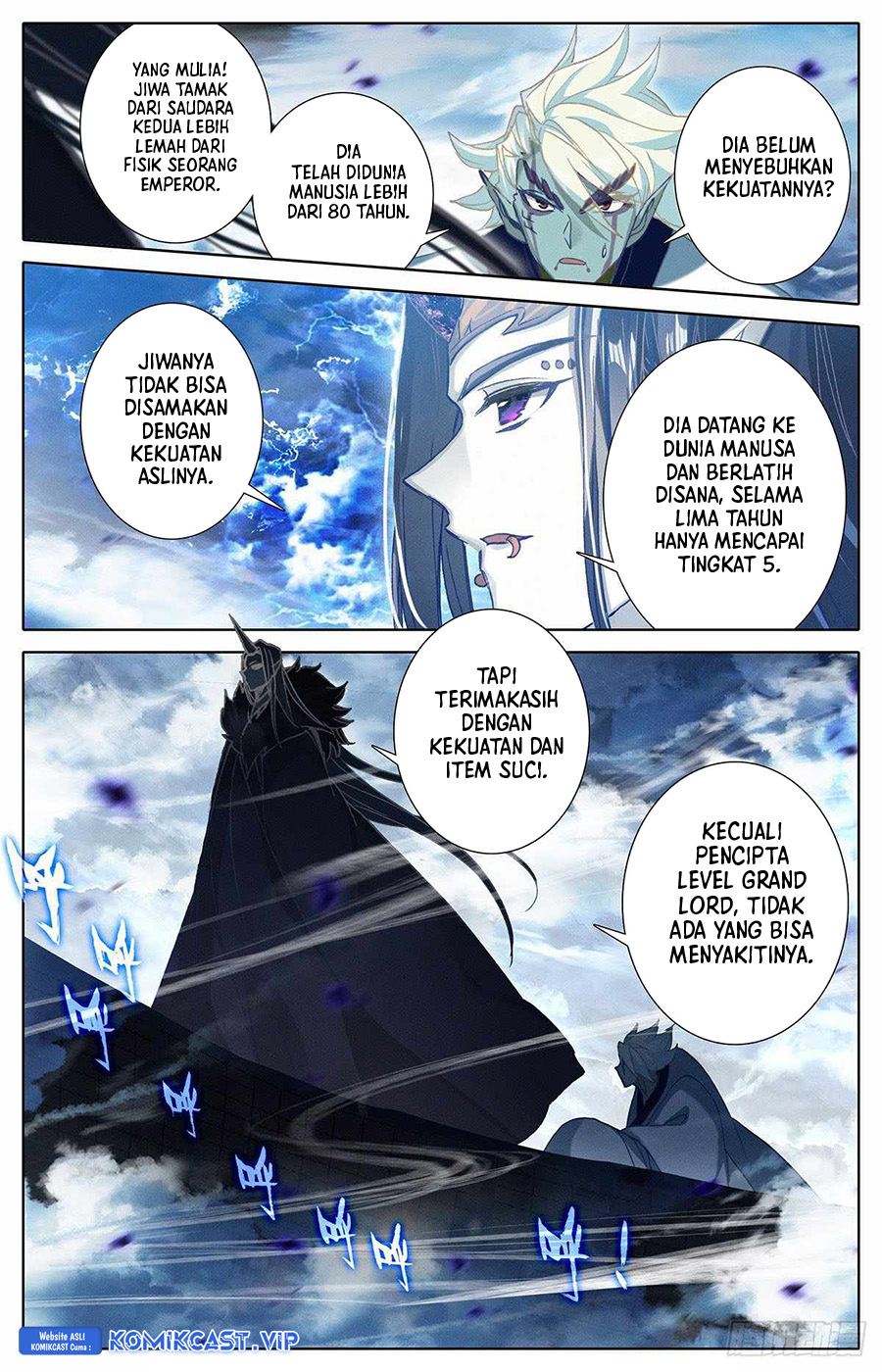 Cang Yuantu (Azure Legacy) Chapter 138