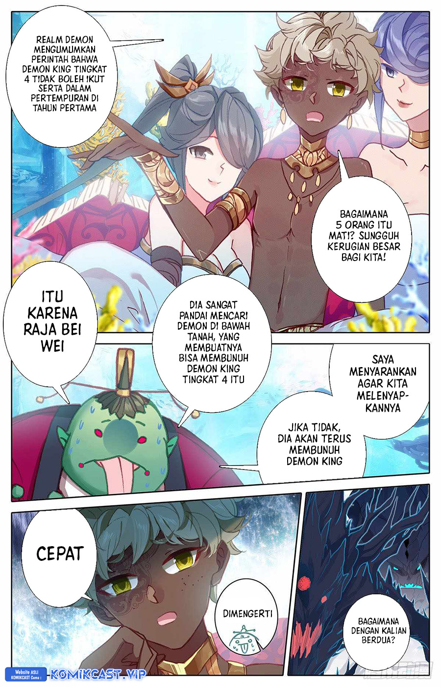 Cang Yuantu (Azure Legacy) Chapter 142