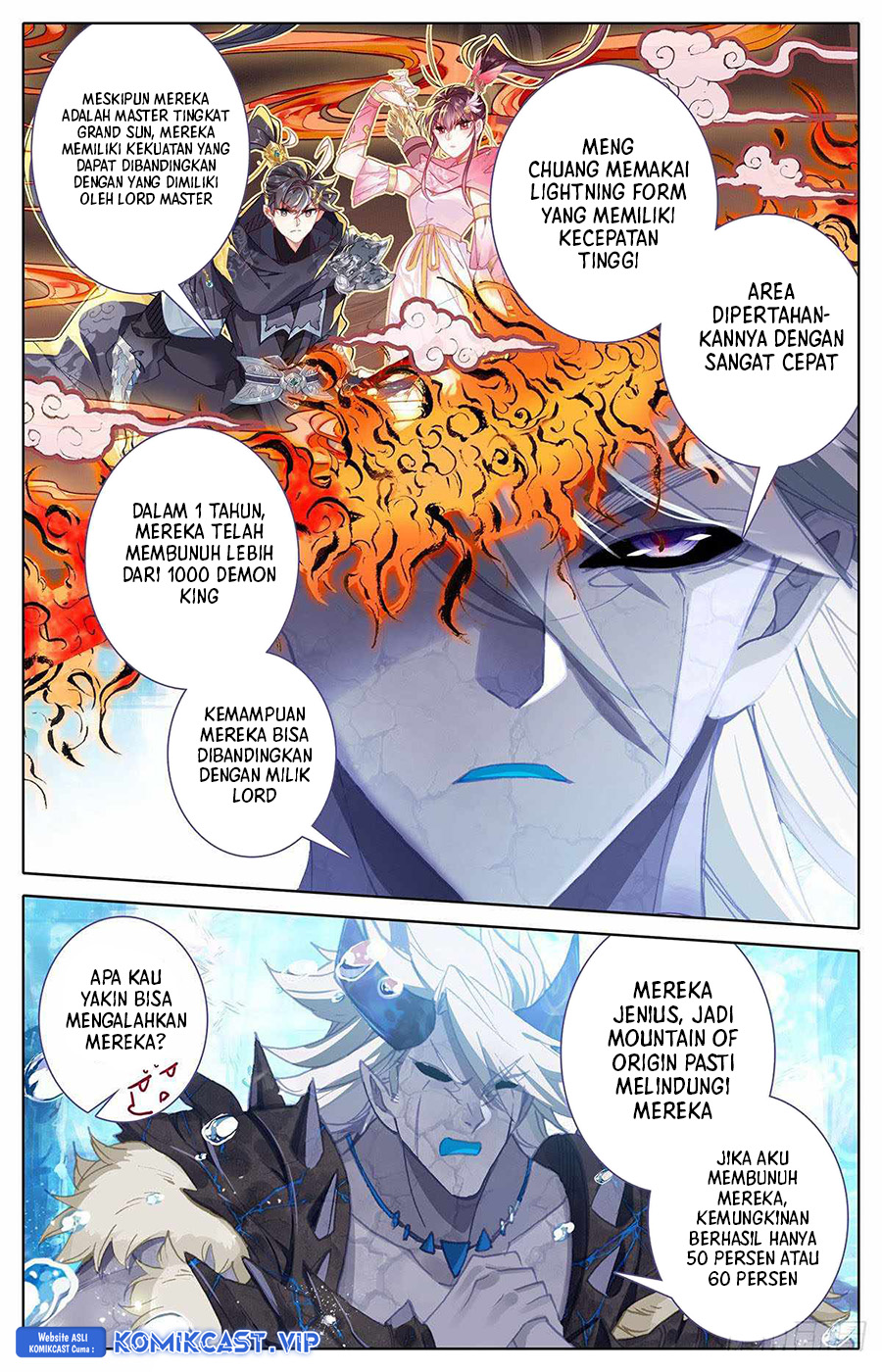 Cang Yuantu (Azure Legacy) Chapter 142