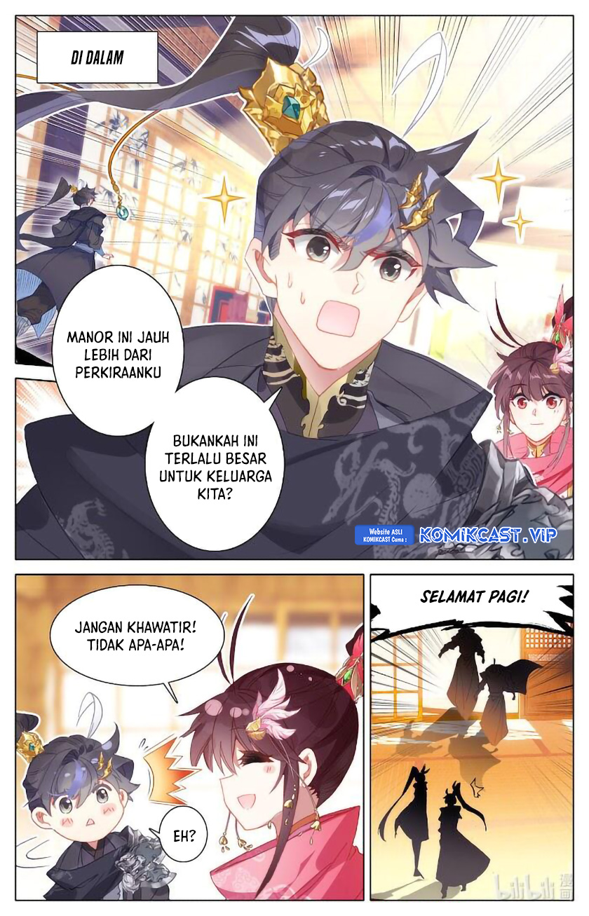 Cang Yuantu (Azure Legacy) Chapter 150