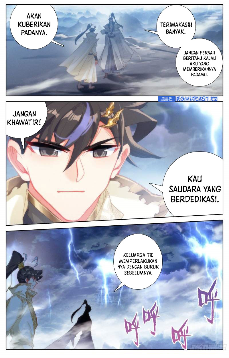 Cang Yuantu (Azure Legacy) Chapter 190