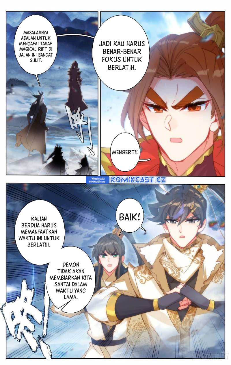 Cang Yuantu (Azure Legacy) Chapter 190