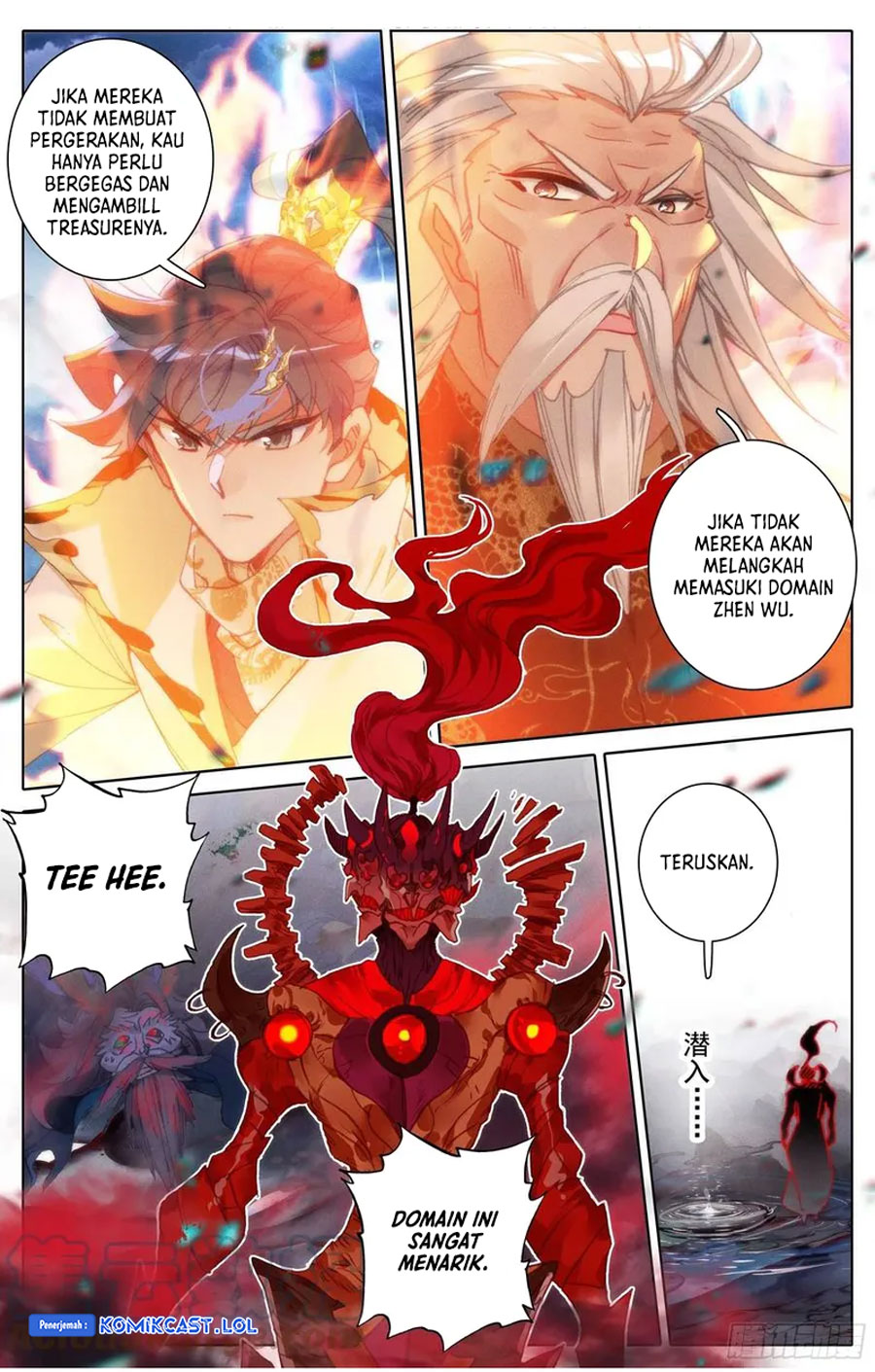 Cang Yuantu (Azure Legacy) Chapter 195