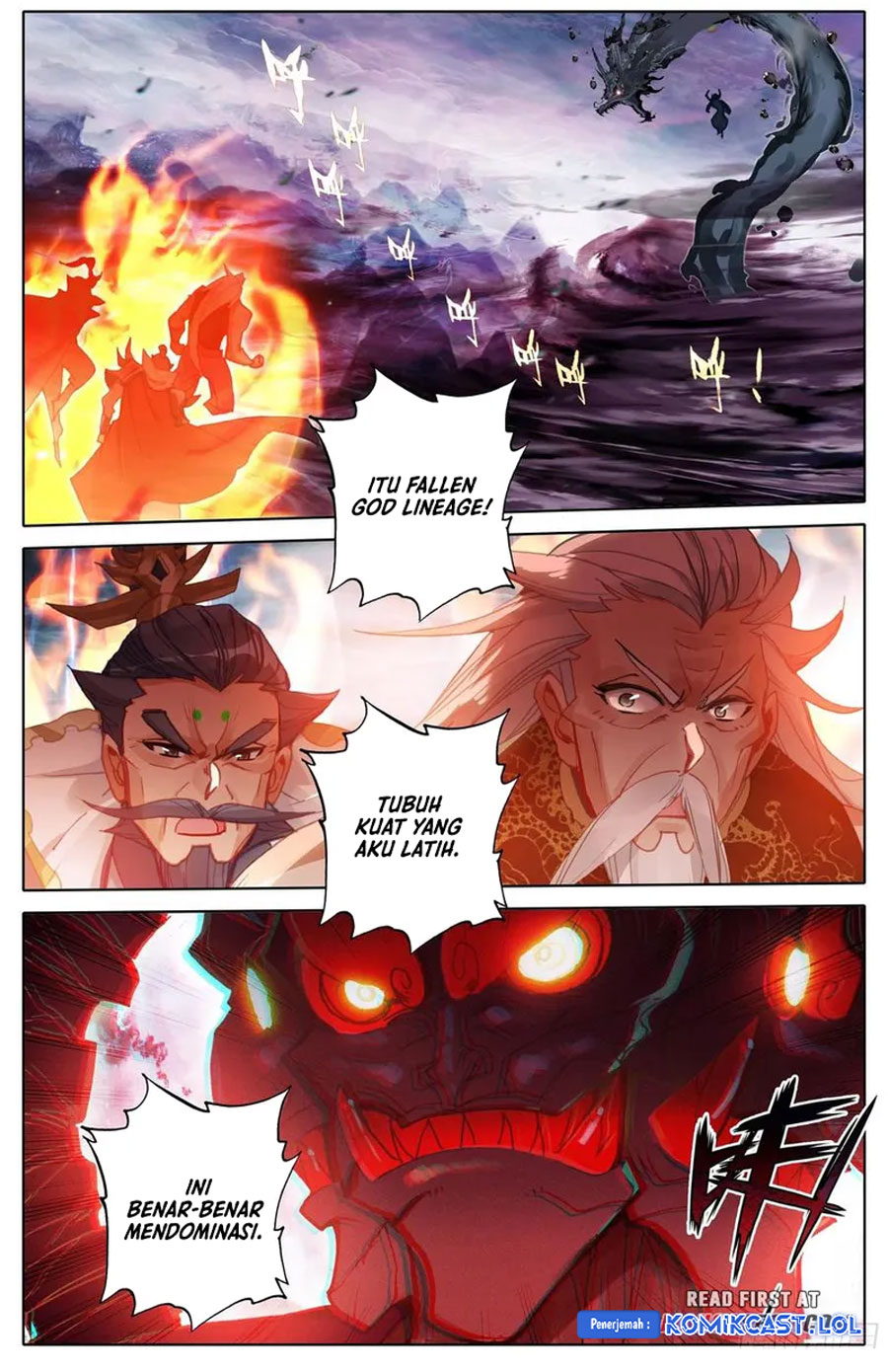 Cang Yuantu (Azure Legacy) Chapter 195