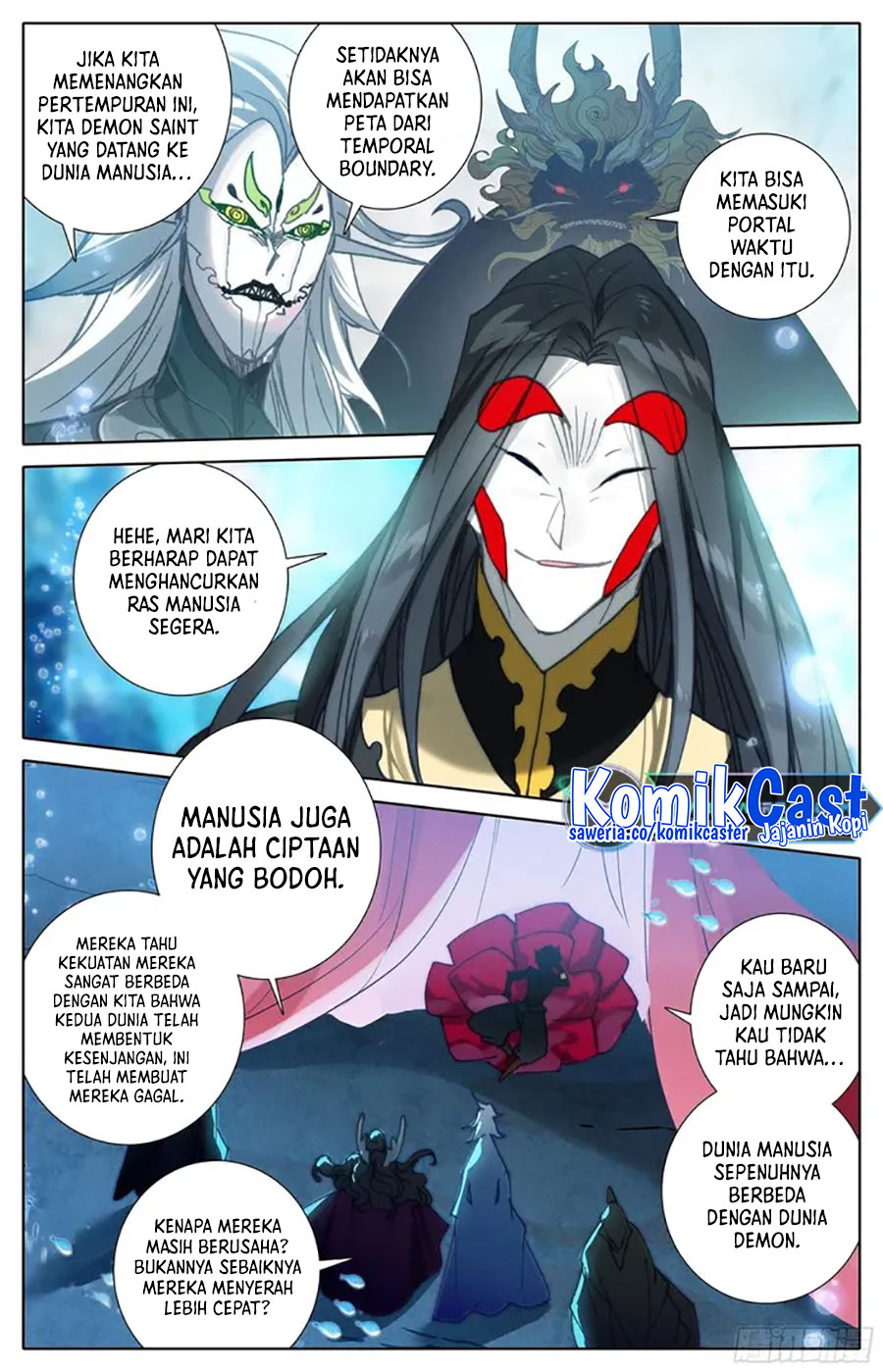 Cang Yuantu (Azure Legacy) Chapter 216